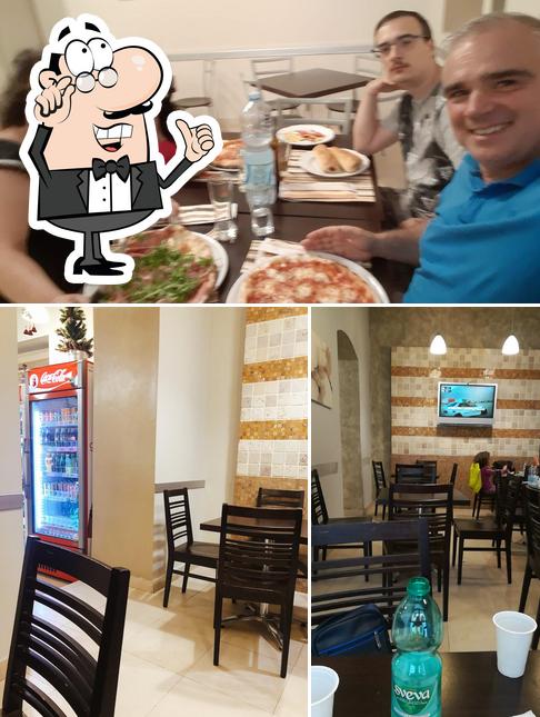 Gli interni di Pizzeria Del Centro Di Gianfrancesco Amelia