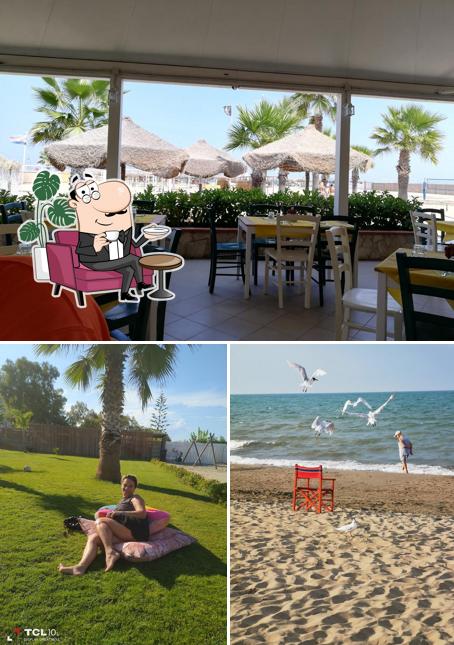 Gli interni di Lido Playa Margarita