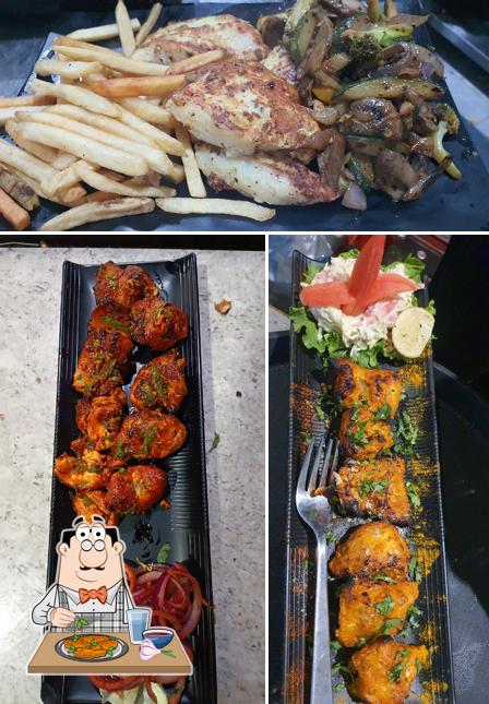 Chicken wings at Qabila resto,cafe & lounge