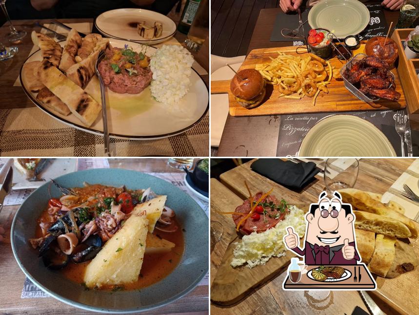 Tartaredi manzo al Restoran Lumber