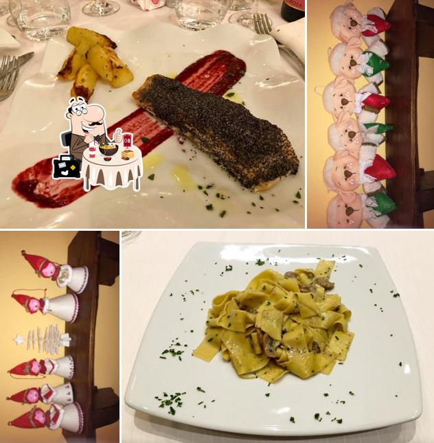Cibo al Ristorante Il Correggio