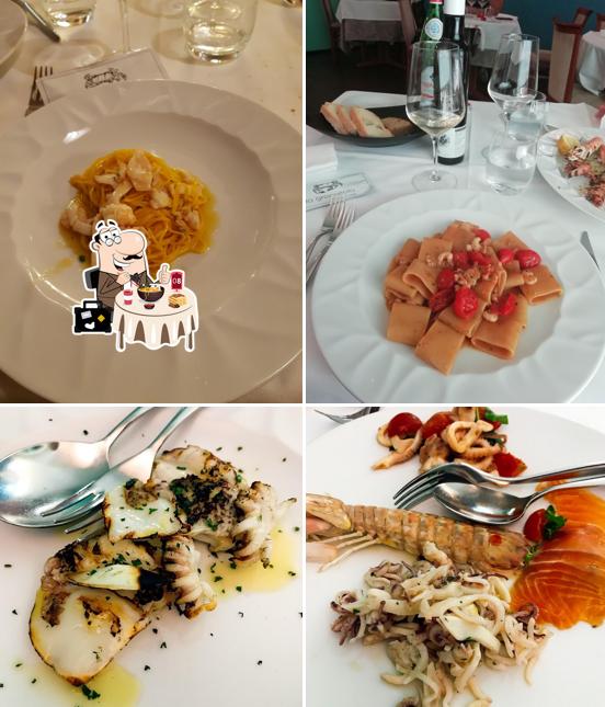 Platti al Ristorante La Granseola Teramo