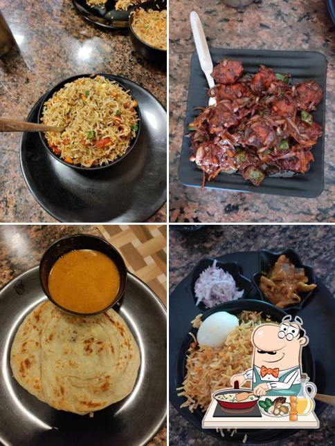 Fried rice at SHIFAS KITCHEN