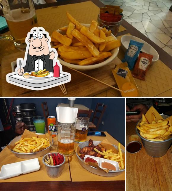 Prova a prendere le patatine fritte a Seconda Fila