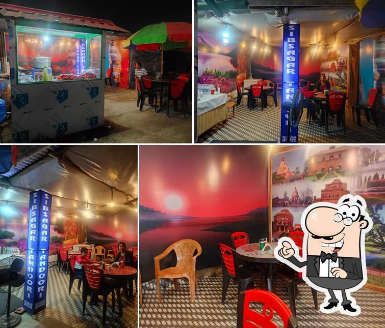 The interior of Sibsagar Tandoori House