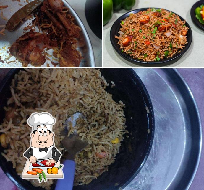 Bibimbap at Sitara grand restaurant