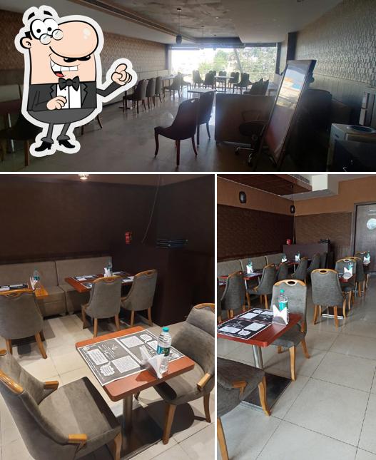 The interior of Spicy Revenge
