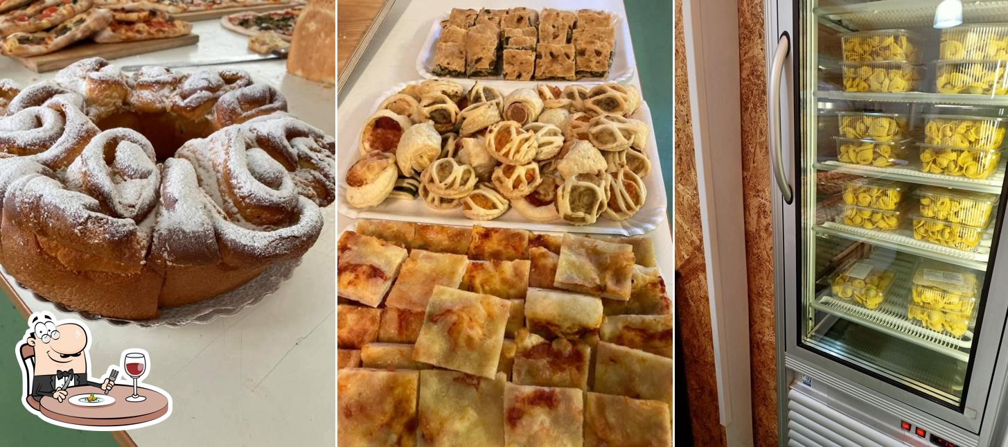 Cibo al Storica Pasticceria Mantovana