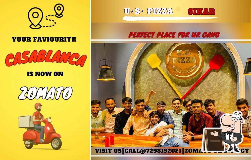 Check out how Taos Pizza, Sikar looks outside