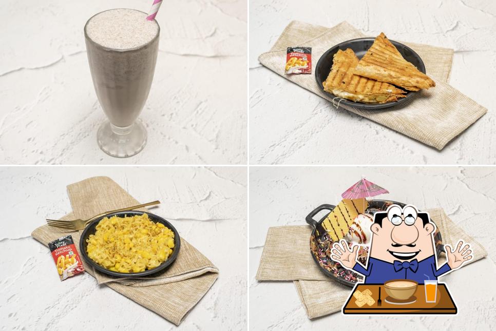 Chocolate mousse at The Drink Space