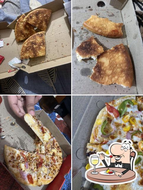 Food at Tom And Jerry Pizza