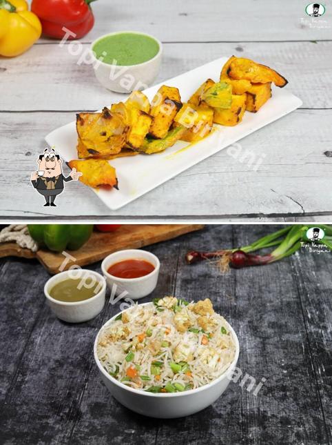 Enjoy a beverage at Topi Vappa Biriyani