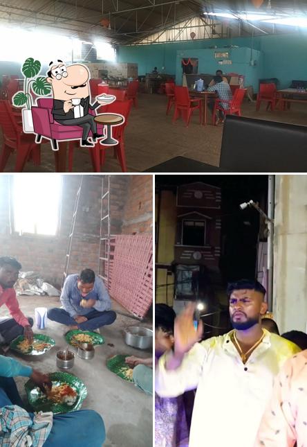 This is the photo displaying interior and food at Toopran Medak Telangana