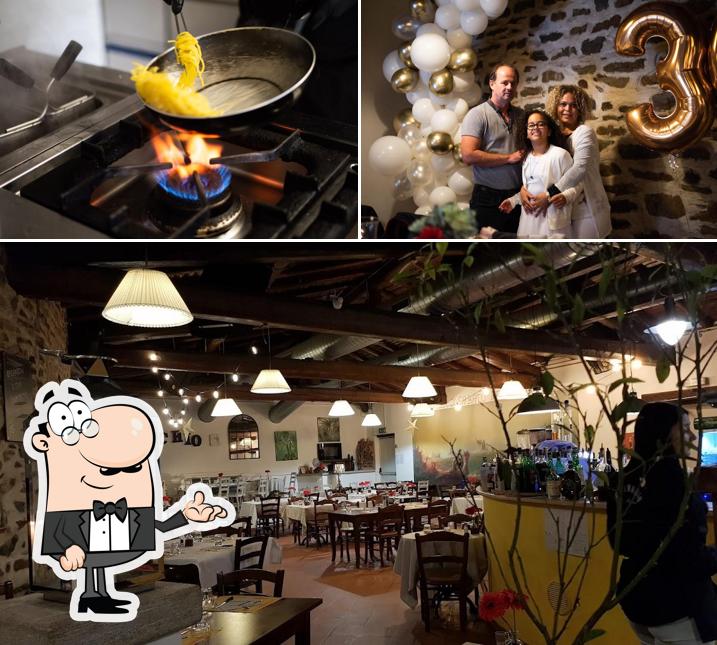 Gli interni di Ristorante Pizzeria Torchio