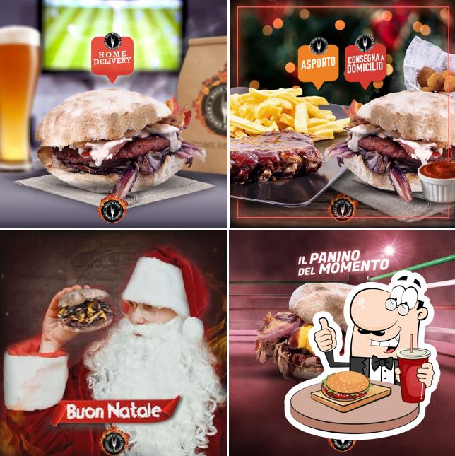 Rock 'n' Food Barbecue Smoker