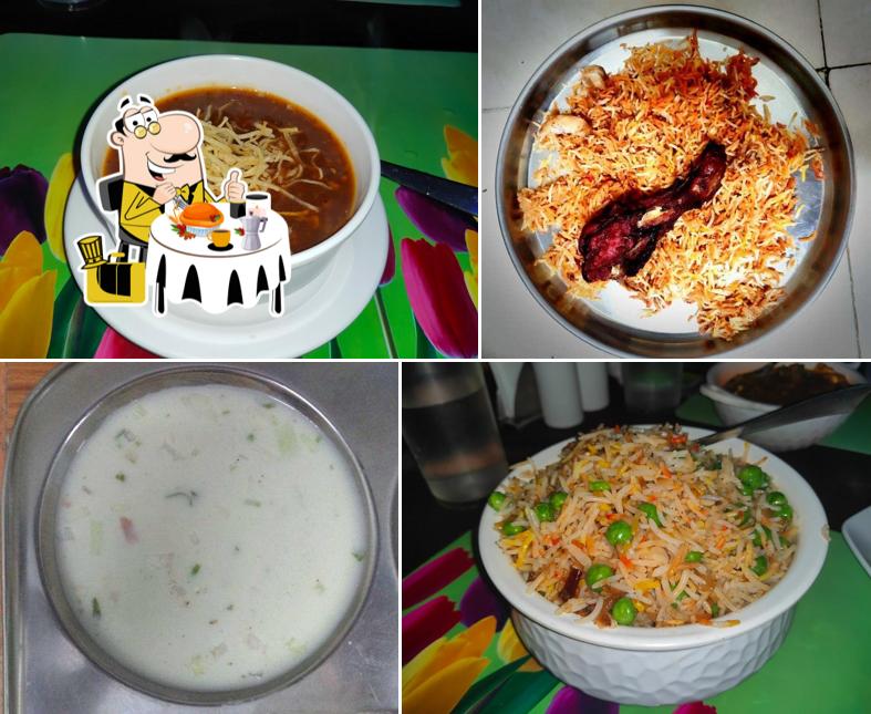 Food at Silver Spoon