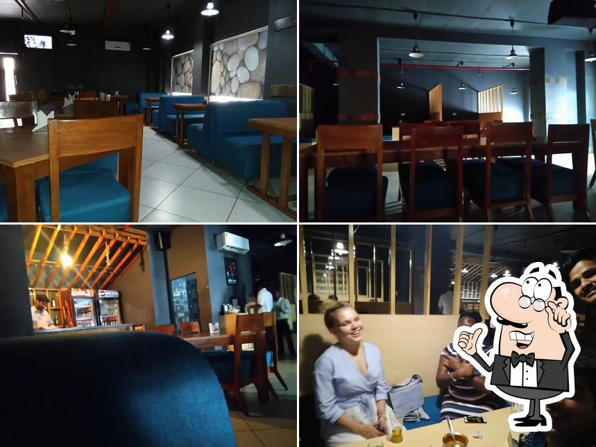 Check out how SuZu Restro & Bar, Indian & Japanese looks inside