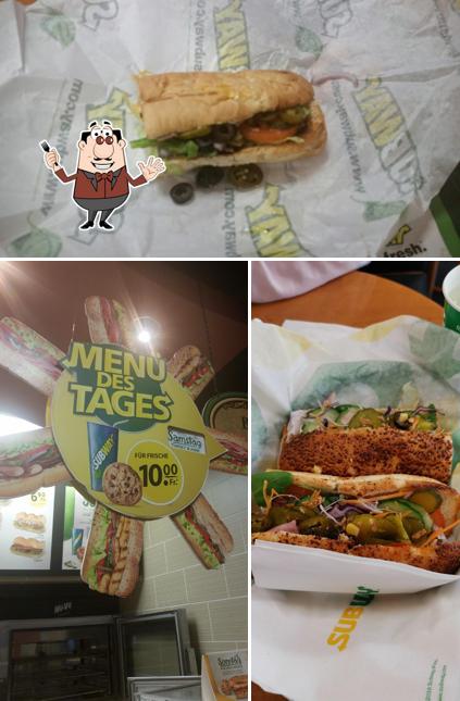Cibo al Subway