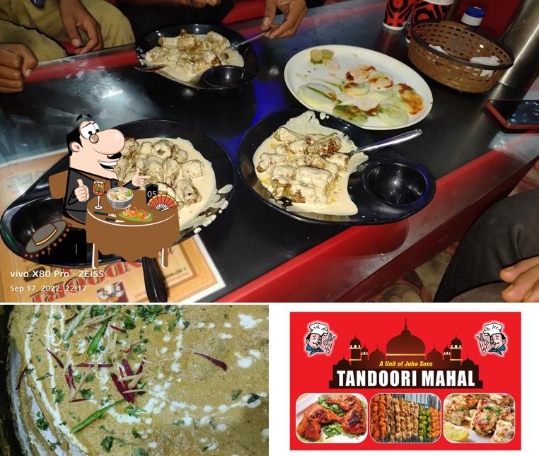 Meals at Tandoori Mahal