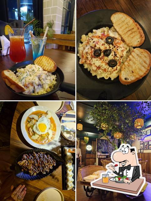 Food at Tree House Cafe