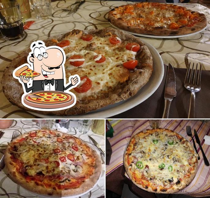 A U Scheletru, puoi goderti una bella pizza