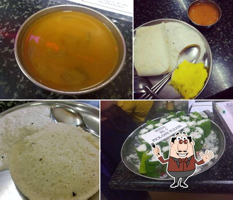 Meals at Udipi Idli House
