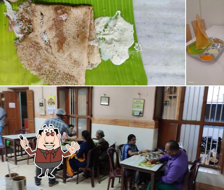 Food at Udupi Sri Krishna Vilas Restaurant Best Udupi Hotel in Arekere, JP Nagar