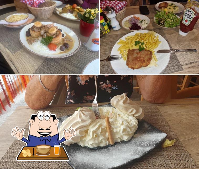 Cibo al Edith Kurmann, Restaurant Waldegg