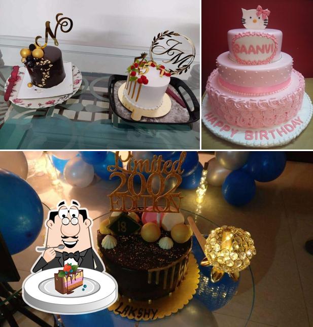 Chocolate cake at Simi's Cakes