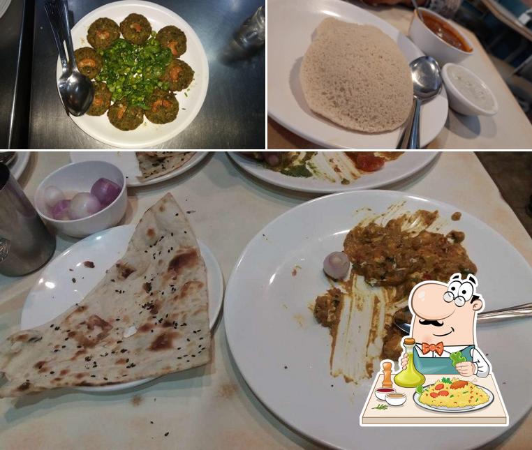 Meals at Season's Veg Treat