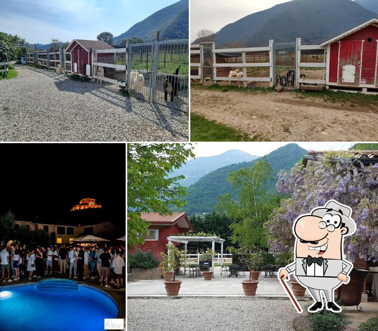 Guarda gli esterni di Agriturismo La Dolza