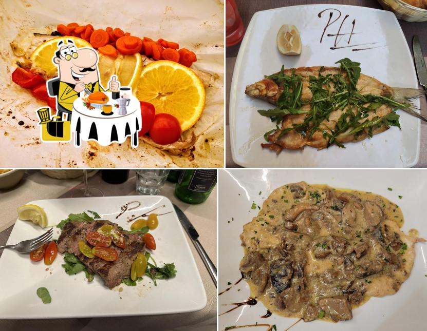 Cibo al Ristorante Piccolo Hotel