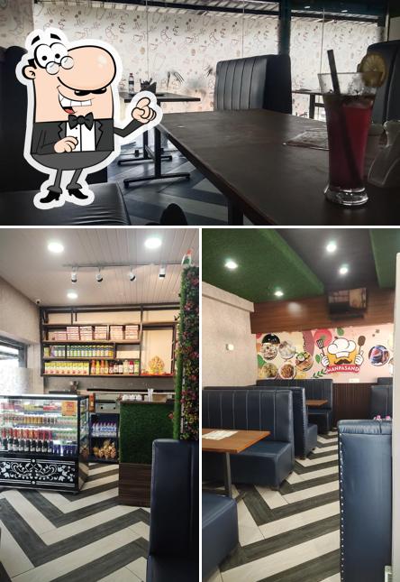 Check out how Manpasand Cafe Cum Restaurant looks inside