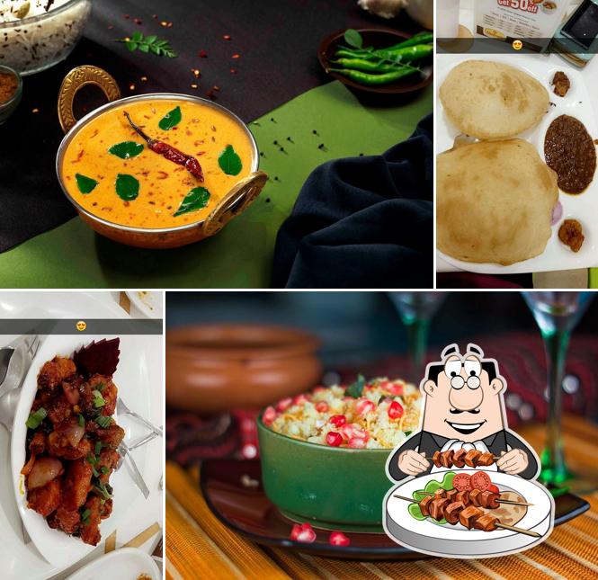 Ceviche at Haldiram's - Sitabuldi