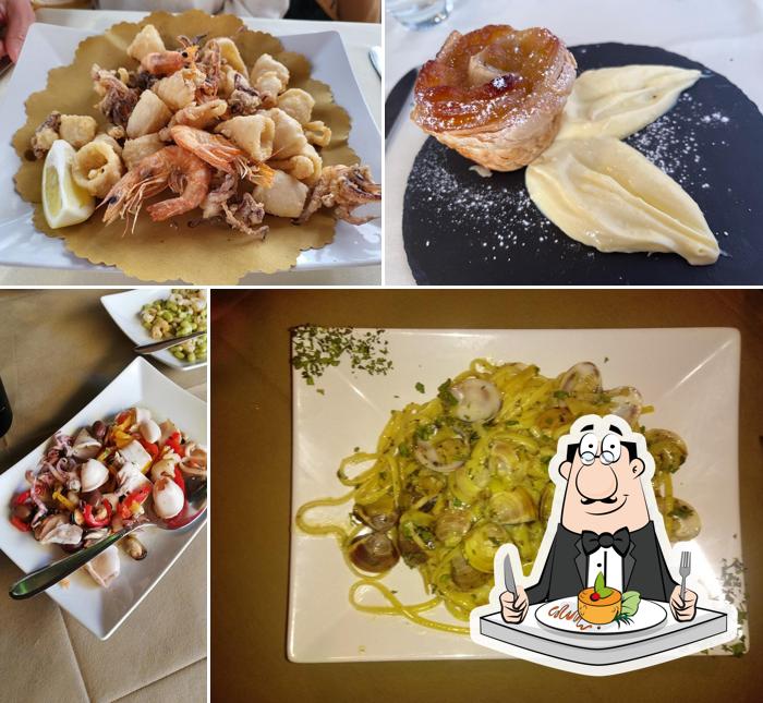 Cibo al Ristorante Da Luisa
