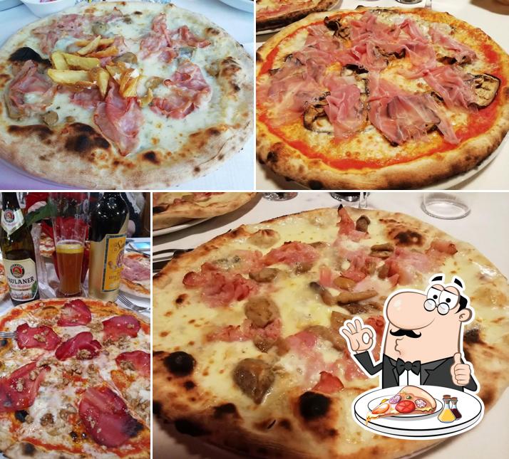 Ordina una pizza a Ristorante La Fattoria