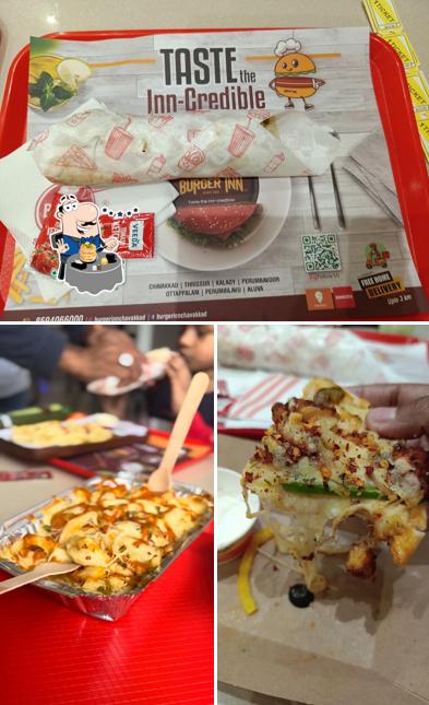 Meals at AL BAIK & Burger in Chavakkad