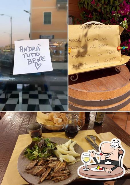 Cibo al Antica Osteria Del Ponte