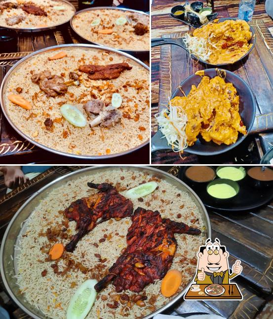 Try out various types of pizza