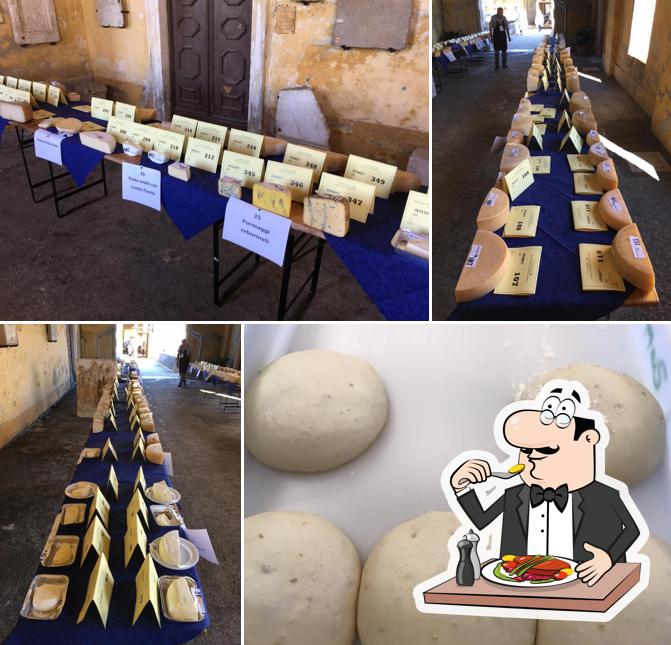 Platti al Ateneo della Pizza