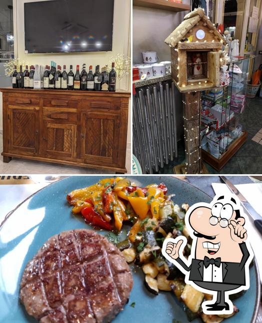 Bar Speranza si caratterizza per la interni e cibo
