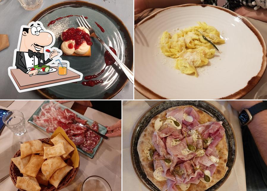 Cibo al Osteria pizzeria Barbarossa