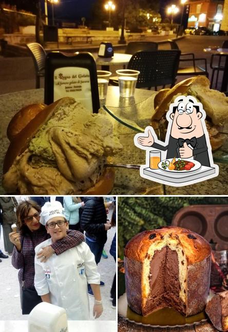 Cibo al Il Regno del Gelato - Il famoso gelato di Jacurso