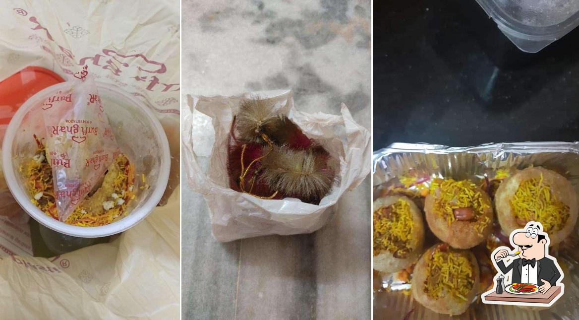 Food at Burfi ghar