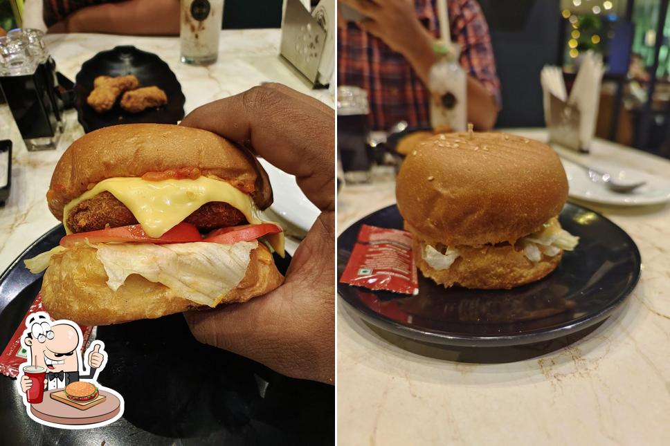 Order a burger at KEFDAY