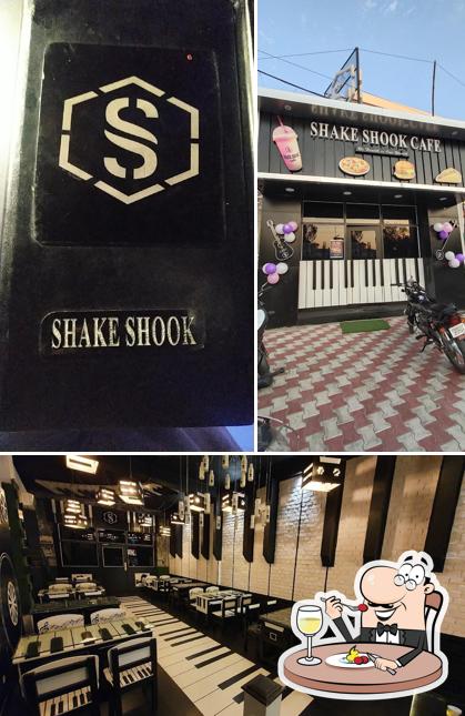 The photo of Shake Shook Cafe’s food and interior