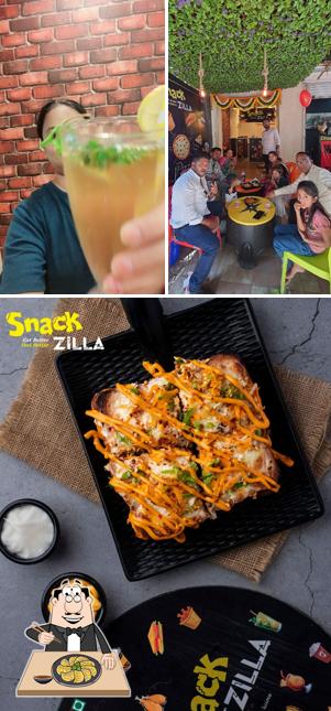 Gyoza at Snack Zilla