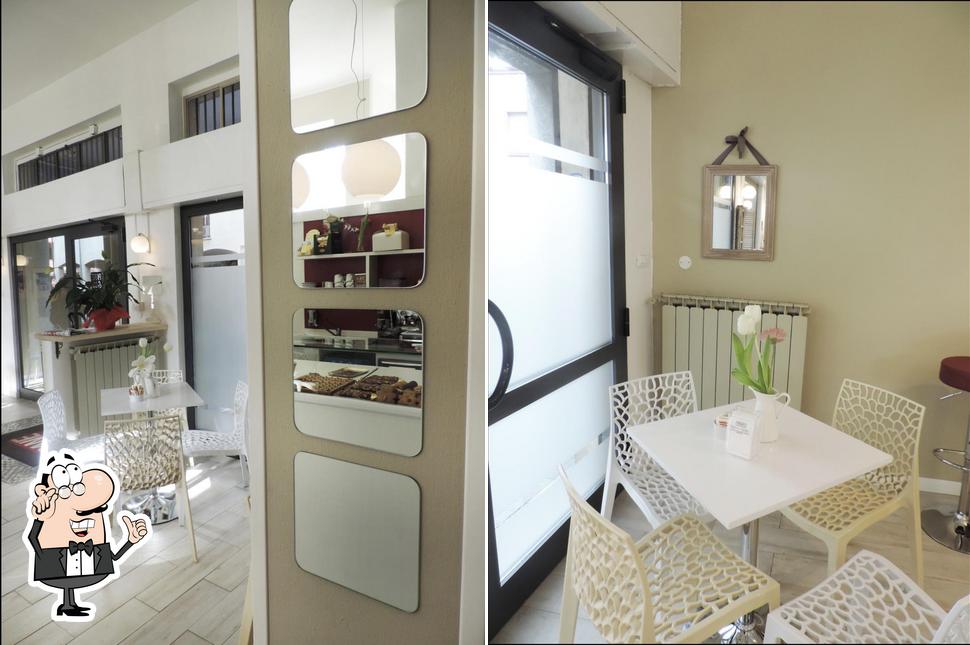 Dai un'occhiata agli interni di Pane&co, panificio, pasticceria, caffetteria, pranzo di lavoro, aperitivi, catering