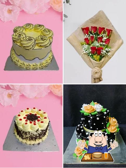 Food at Cake Delight