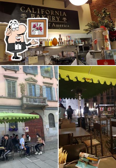 Dai un'occhiata agli interni di California Bakery